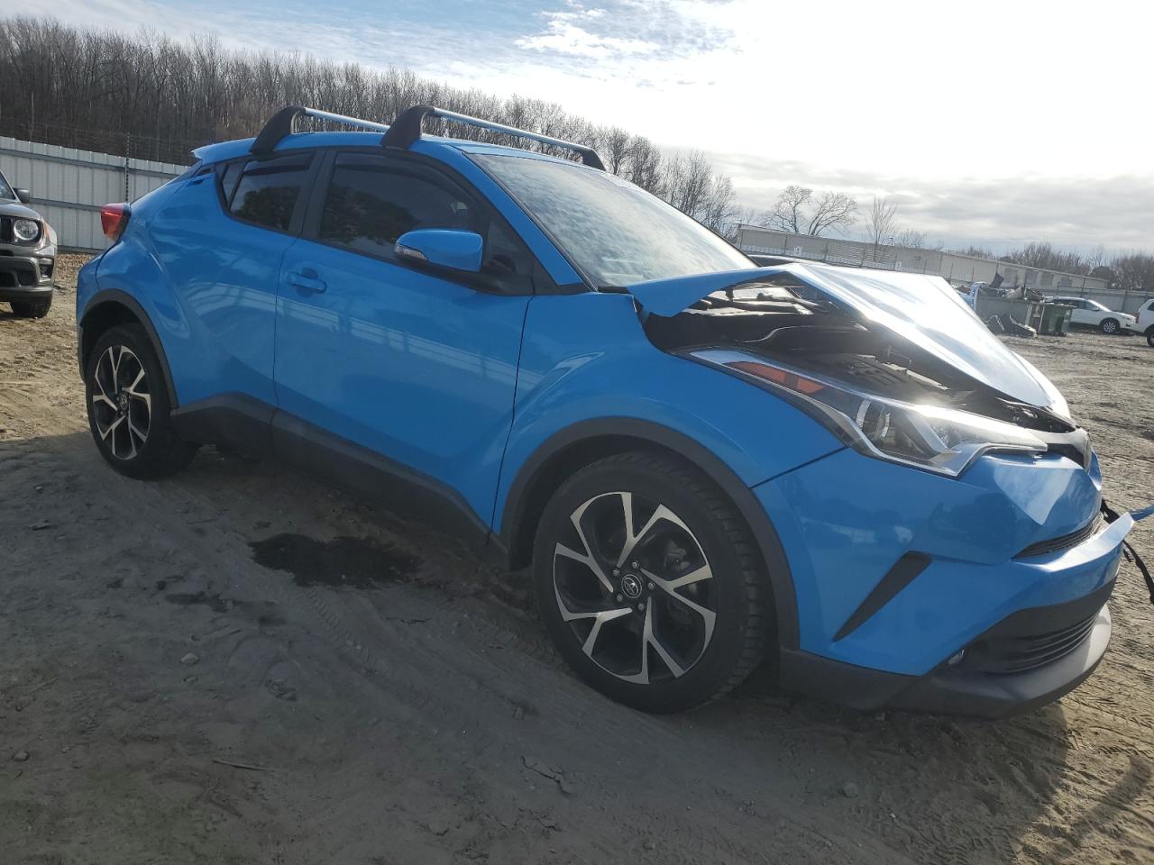 Lot #3041874440 2019 TOYOTA C-HR XLE