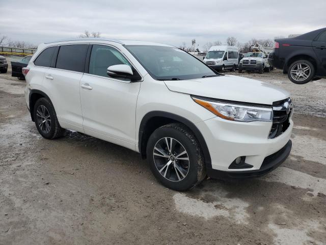 2016 TOYOTA HIGHLANDER - 5TDJKRFH2GS287591