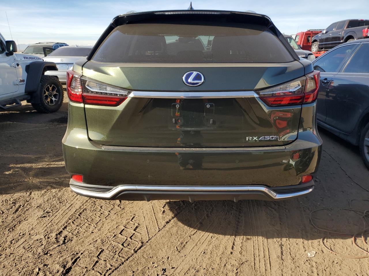 Lot #3041182197 2020 LEXUS RX 450H