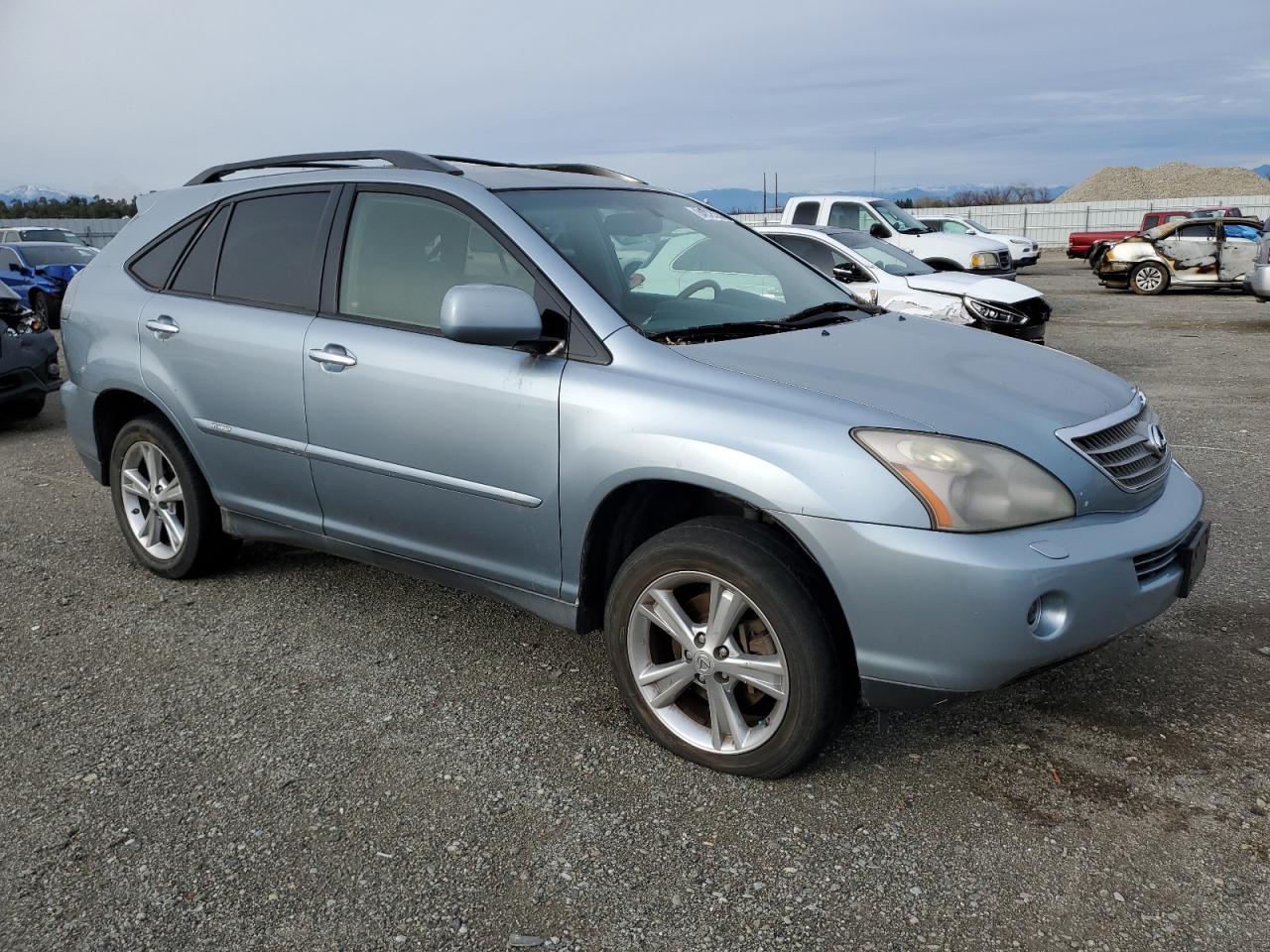 Lot #3044746988 2008 LEXUS RX 400H