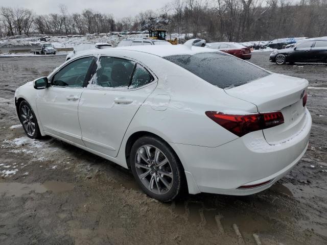 ACURA TLX TECH 2017 white  gas 19UUB3F52HA002419 photo #3