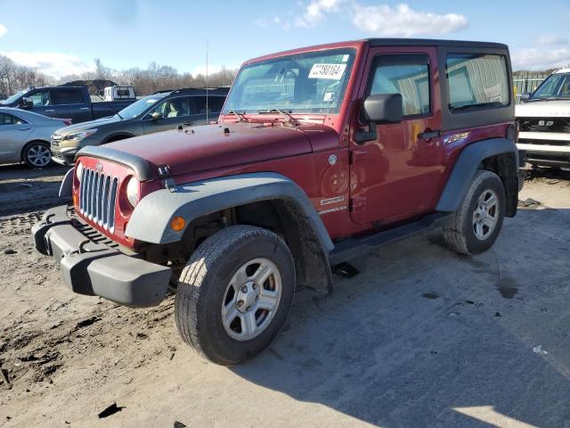 2011 JEEP WRANGLER S #3030736115