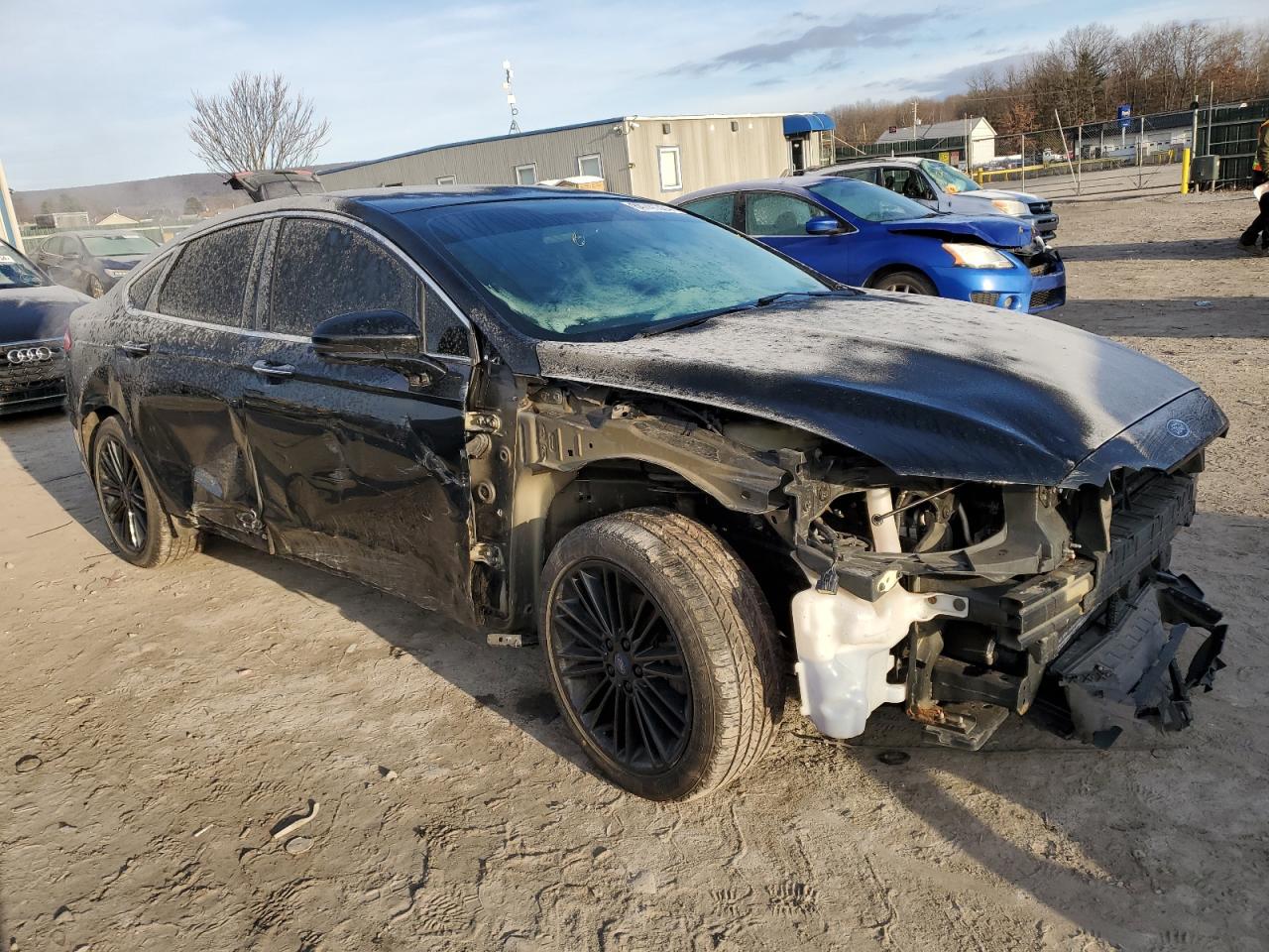 Lot #3044484765 2016 FORD FUSION SE