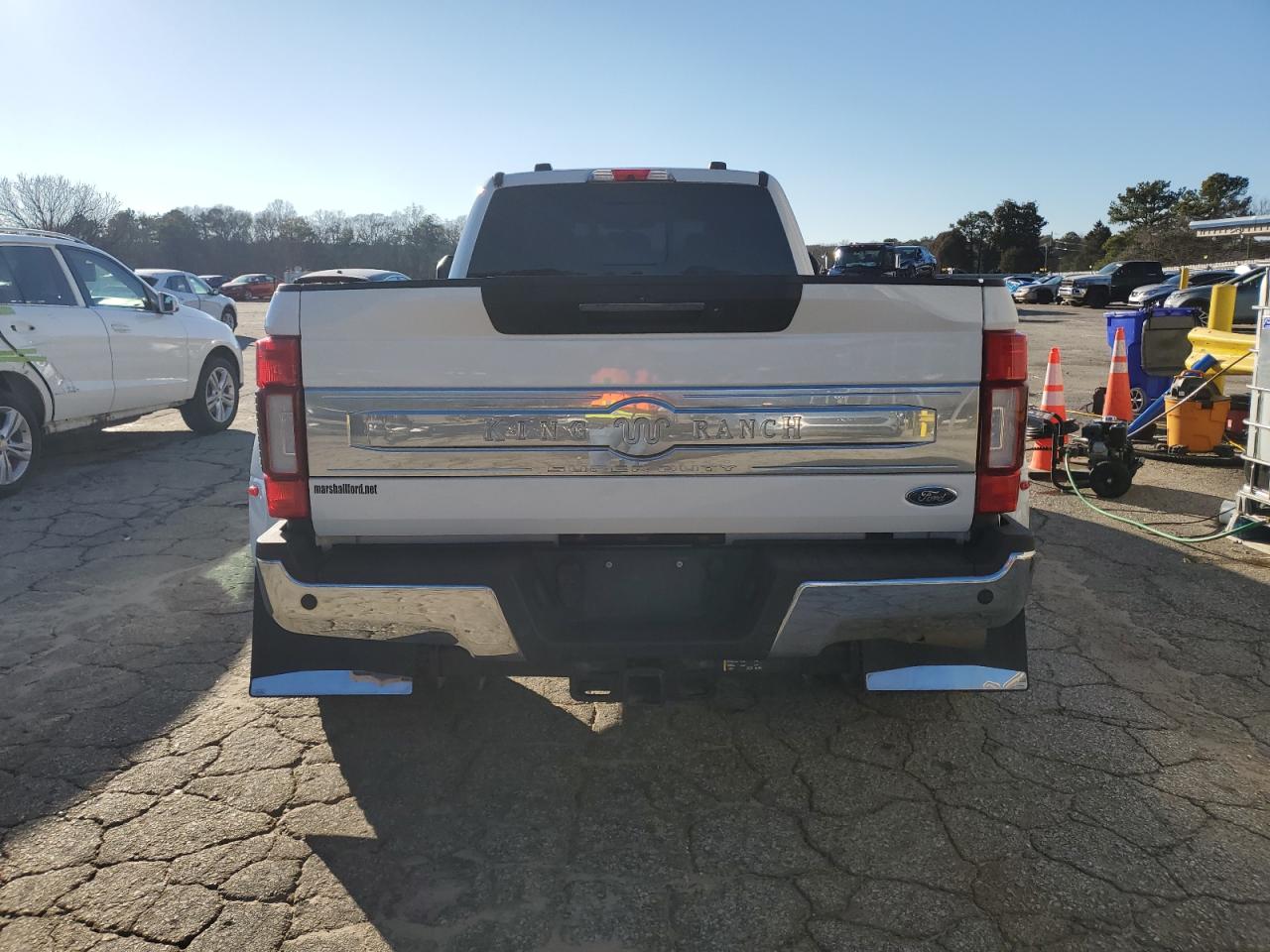 Lot #3048256776 2022 FORD F350 SUPER