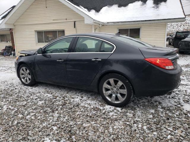 BUICK REGAL PREM 2013 charcoal  flexible fuel 2G4GS5EV0D9248377 photo #3