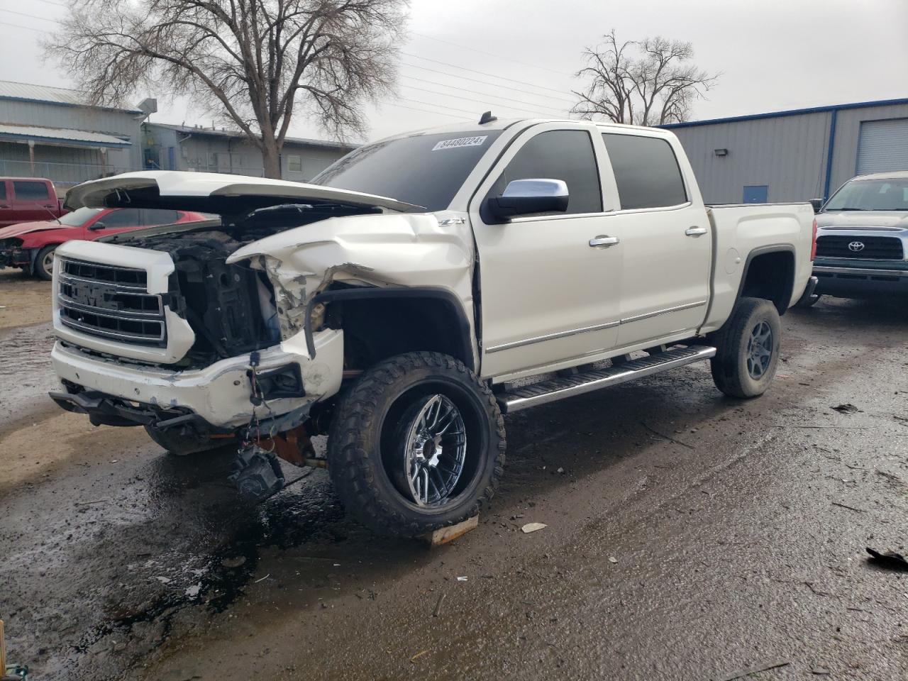 GMC SIERRA K1500 SLT