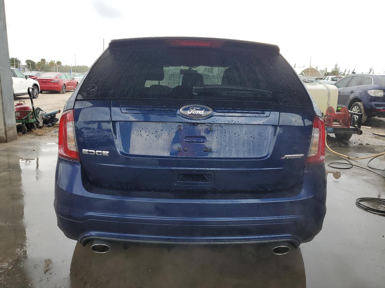 Lot #3038033198 2011 FORD EDGE SPORT