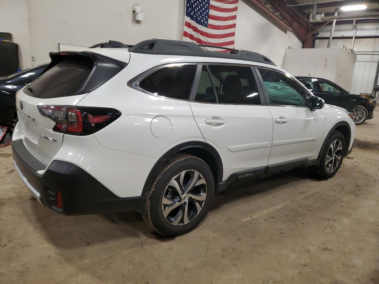 Lot #3042053194 2021 SUBARU OUTBACK LI