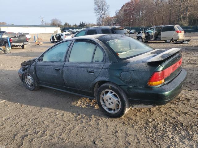 SATURN SL2 1997 green  gas 1G8ZK5273VZ215653 photo #3