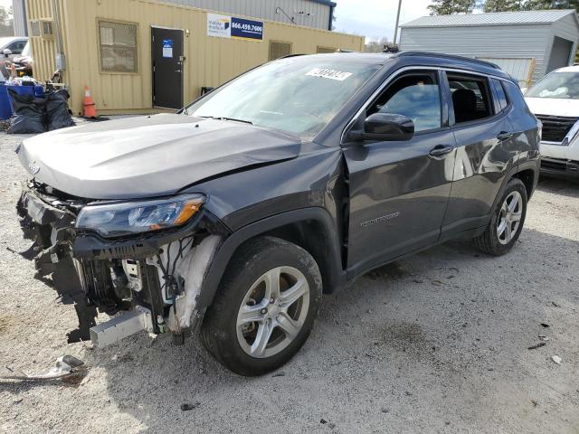 JEEP COMPASS LA 2024 charcoal  gas 3C4NJDBN9RT598799 photo #1