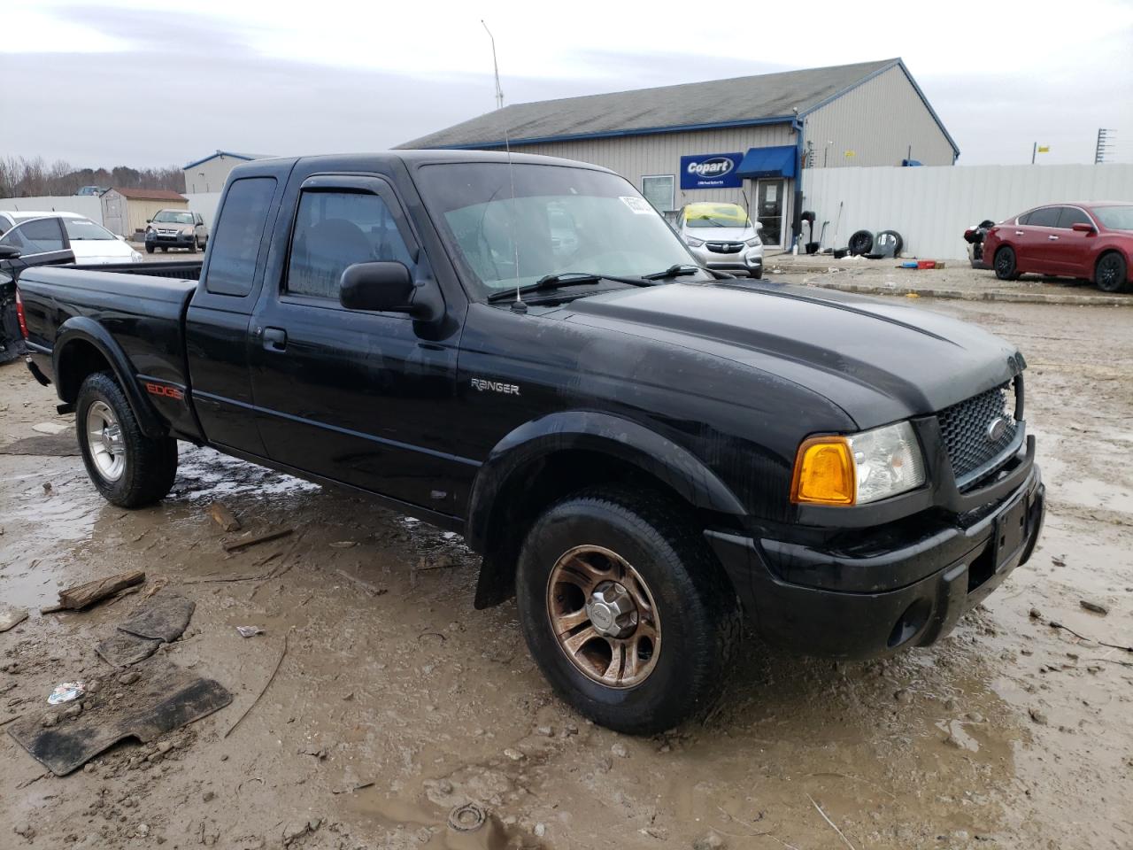 Lot #3037254510 2002 FORD RANGER SUP