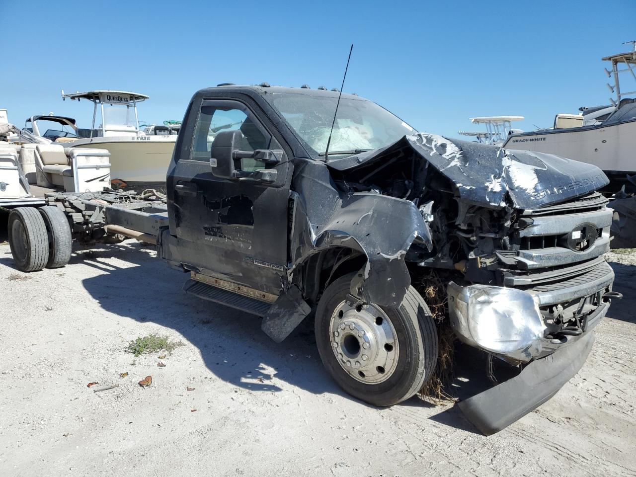 FORD F-450 SUPER DUTY