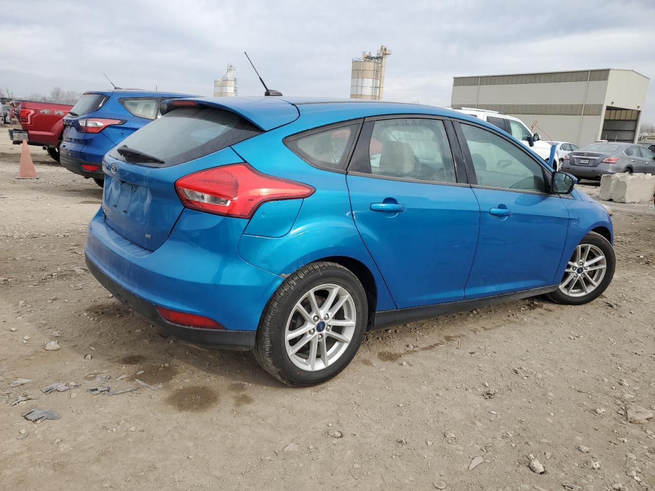 Lot #3034437716 2015 FORD FOCUS SE