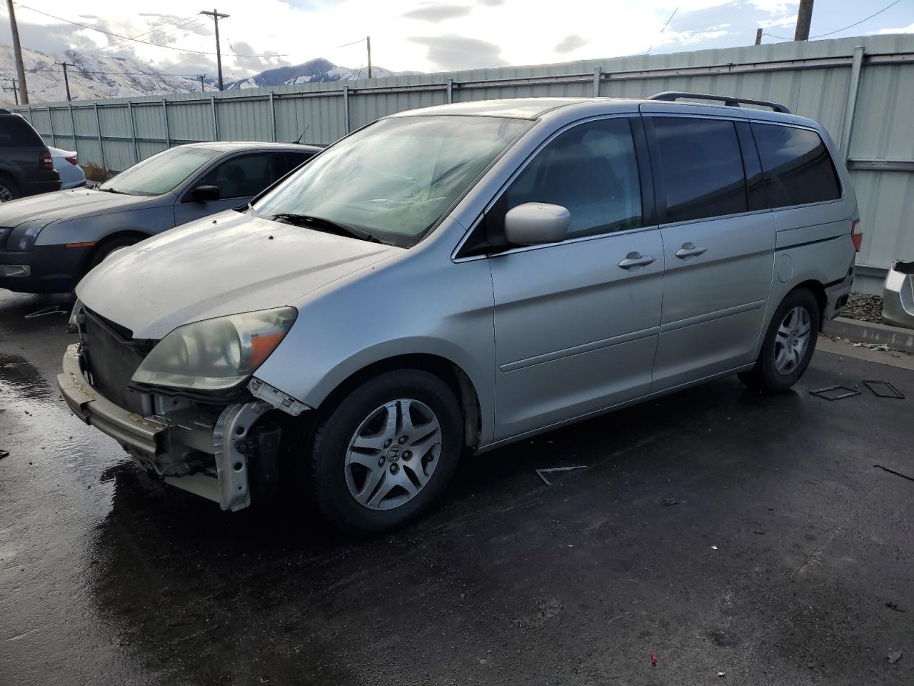  Salvage Honda Odyssey