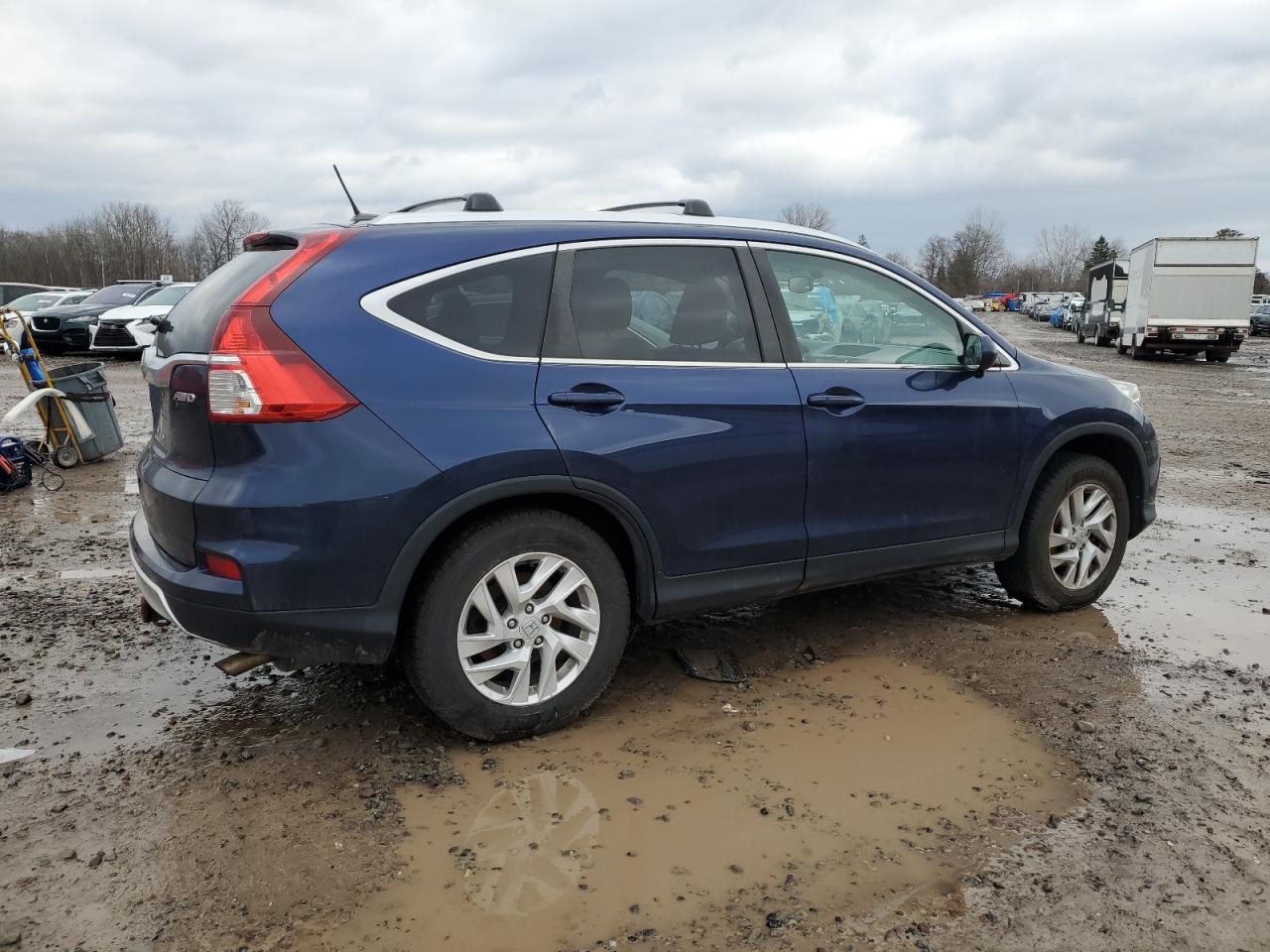 Lot #3034281143 2015 HONDA CR-V EXL