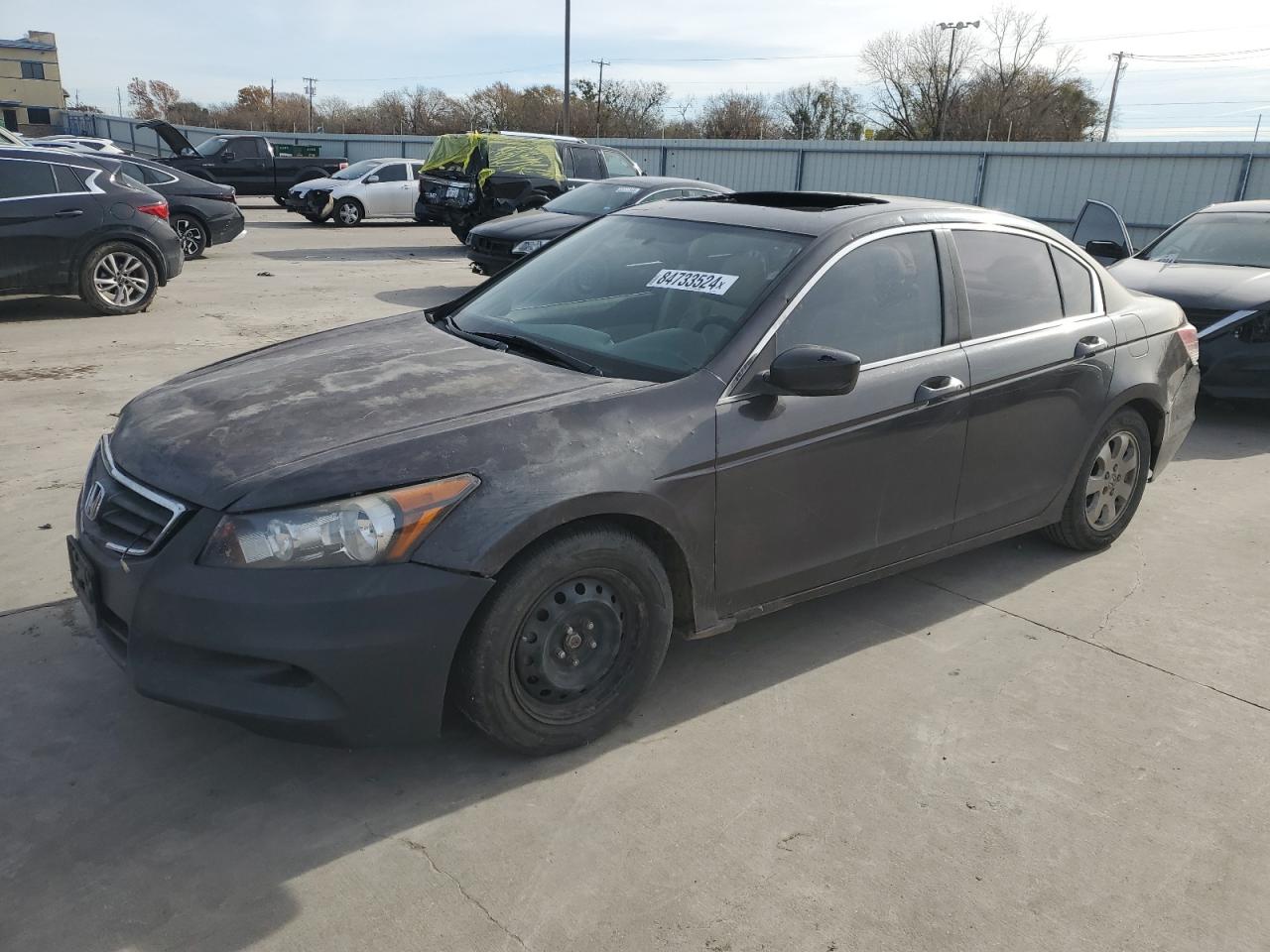 Lot #3024953434 2012 HONDA ACCORD EX