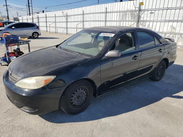 TOYOTA CAMRY LE 2004 black  gas 4T1BE32K94U364535 photo #1