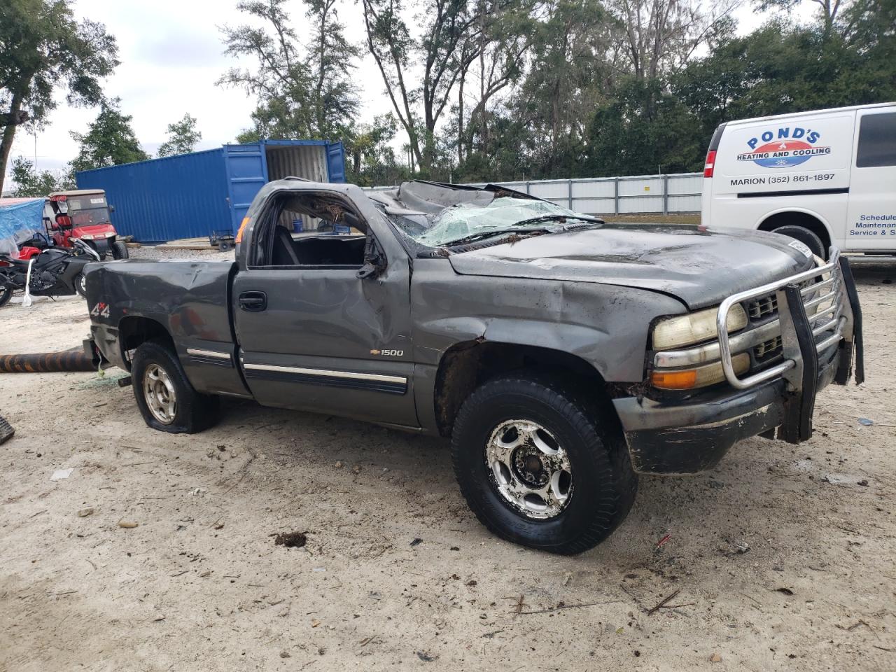 Lot #3048561936 2002 CHEVROLET SILVERADO