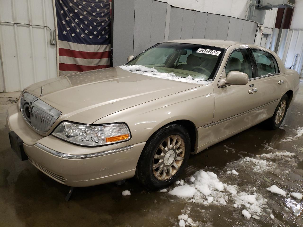 Lot #3028298806 2007 LINCOLN TOWN CAR S