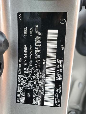 2023 LEXUS GX 460 LUX JTJGM7BX6P5350328