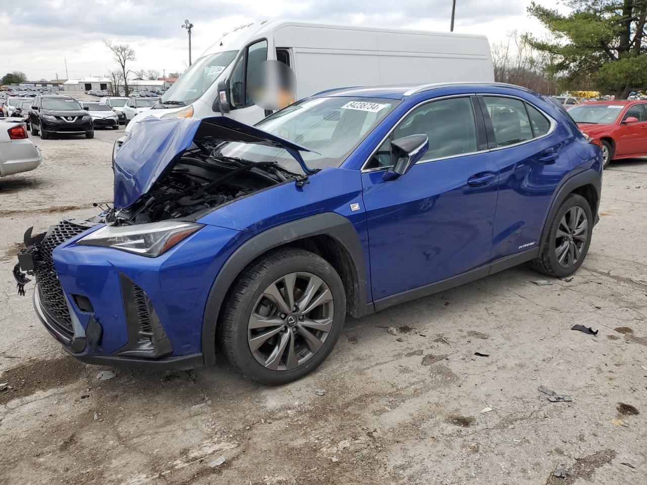 JTHE9JBH0M2042519 LEXUS UX 250H 2021