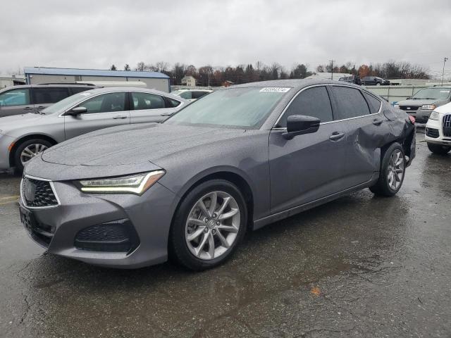 ACURA TLX 2021 gray  gas 19UUB5F38MA005653 photo #1