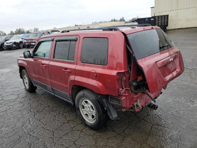 Vin: 1c4njpba2ed529886, lot: 85344054, jeep patriot sport 20142