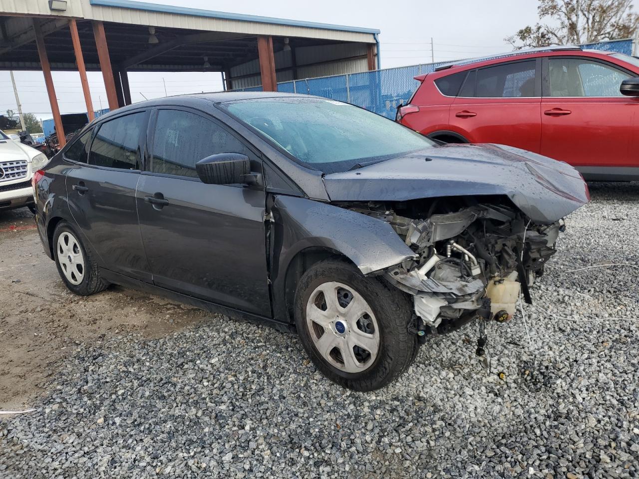 Lot #3029156902 2016 FORD FOCUS S