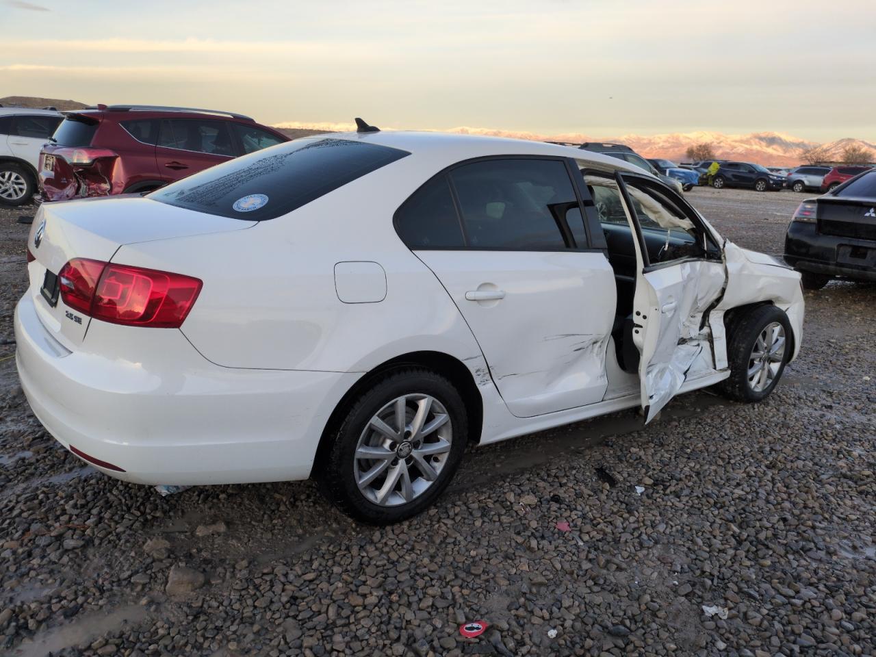 Lot #3034418752 2011 VOLKSWAGEN JETTA SE