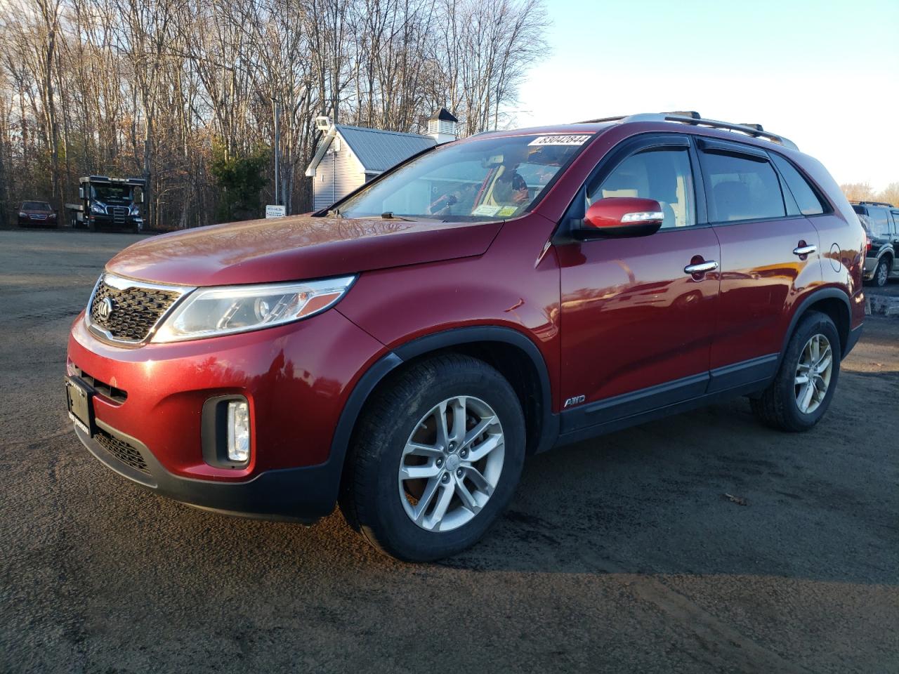 Lot #3020761108 2015 KIA SORENTO LX