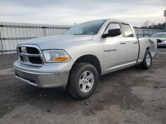 DODGE RAM 1500 2011 silver crew pic gas 1D7RV1GP9BS616083 photo #1