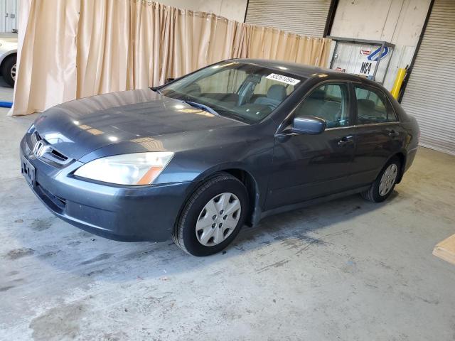 HONDA ACCORD LX 2004 gray  gas 1HGCM563X4A061017 photo #1