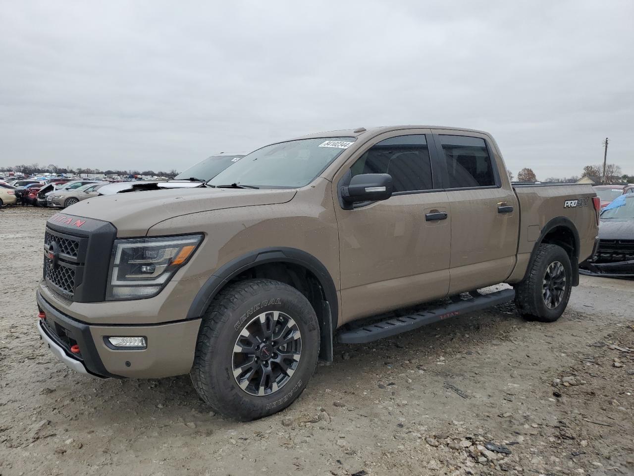 Lot #3024685603 2021 NISSAN TITAN SV