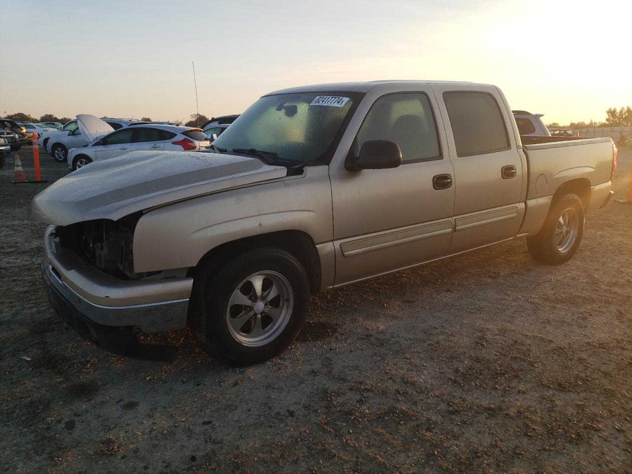  Salvage Chevrolet Silverado