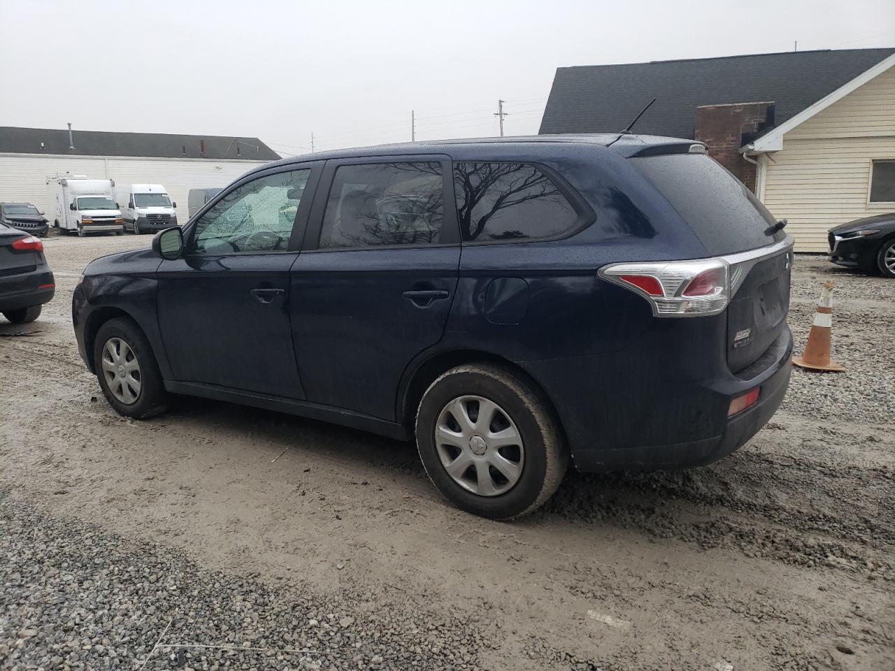 Lot #3041839421 2014 MITSUBISHI OUTLANDER