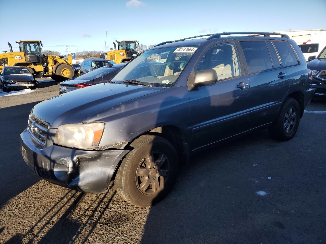 Lot #3024363665 2005 TOYOTA HIGHLANDER