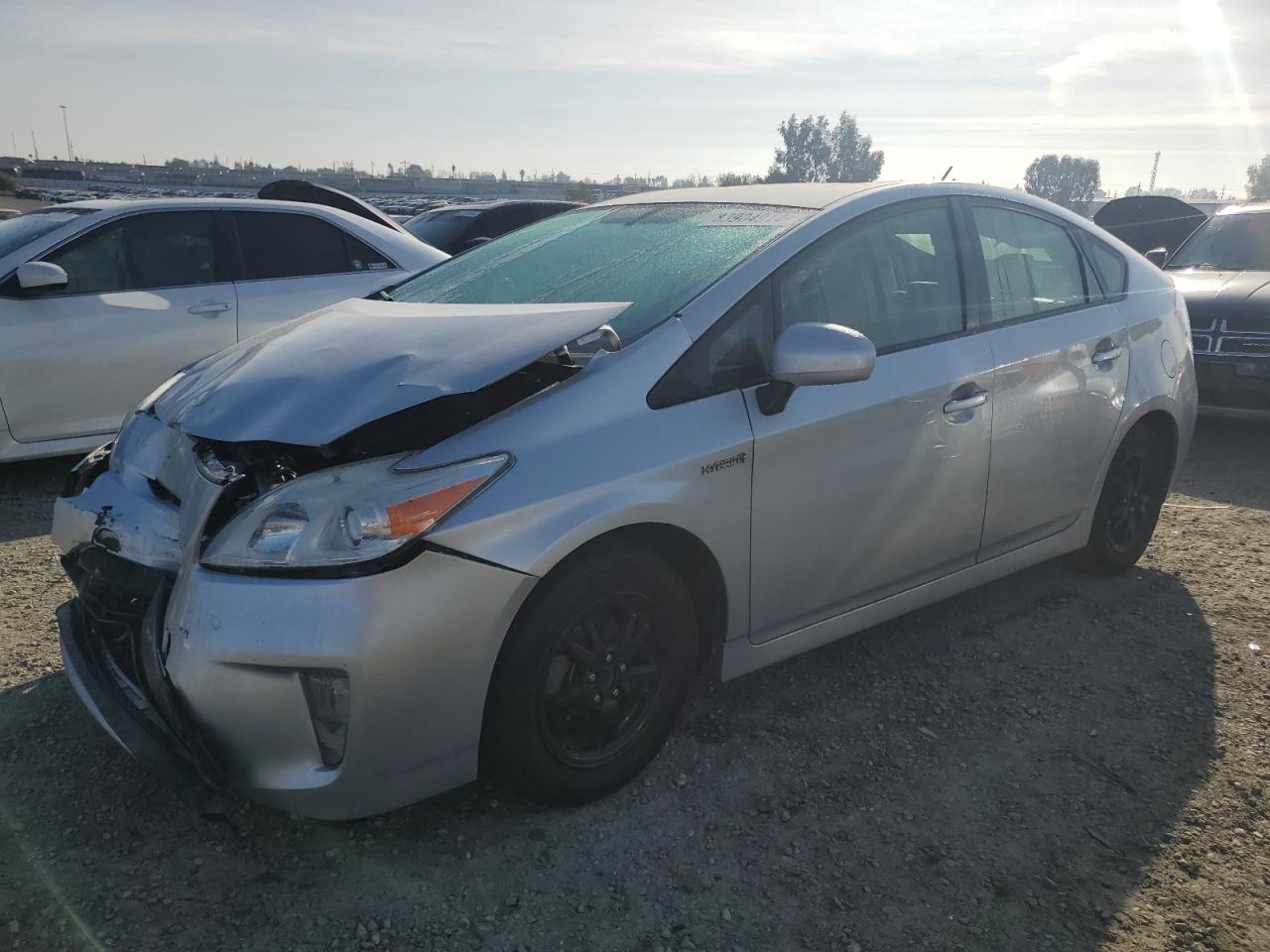 Lot #3025829350 2015 TOYOTA PRIUS