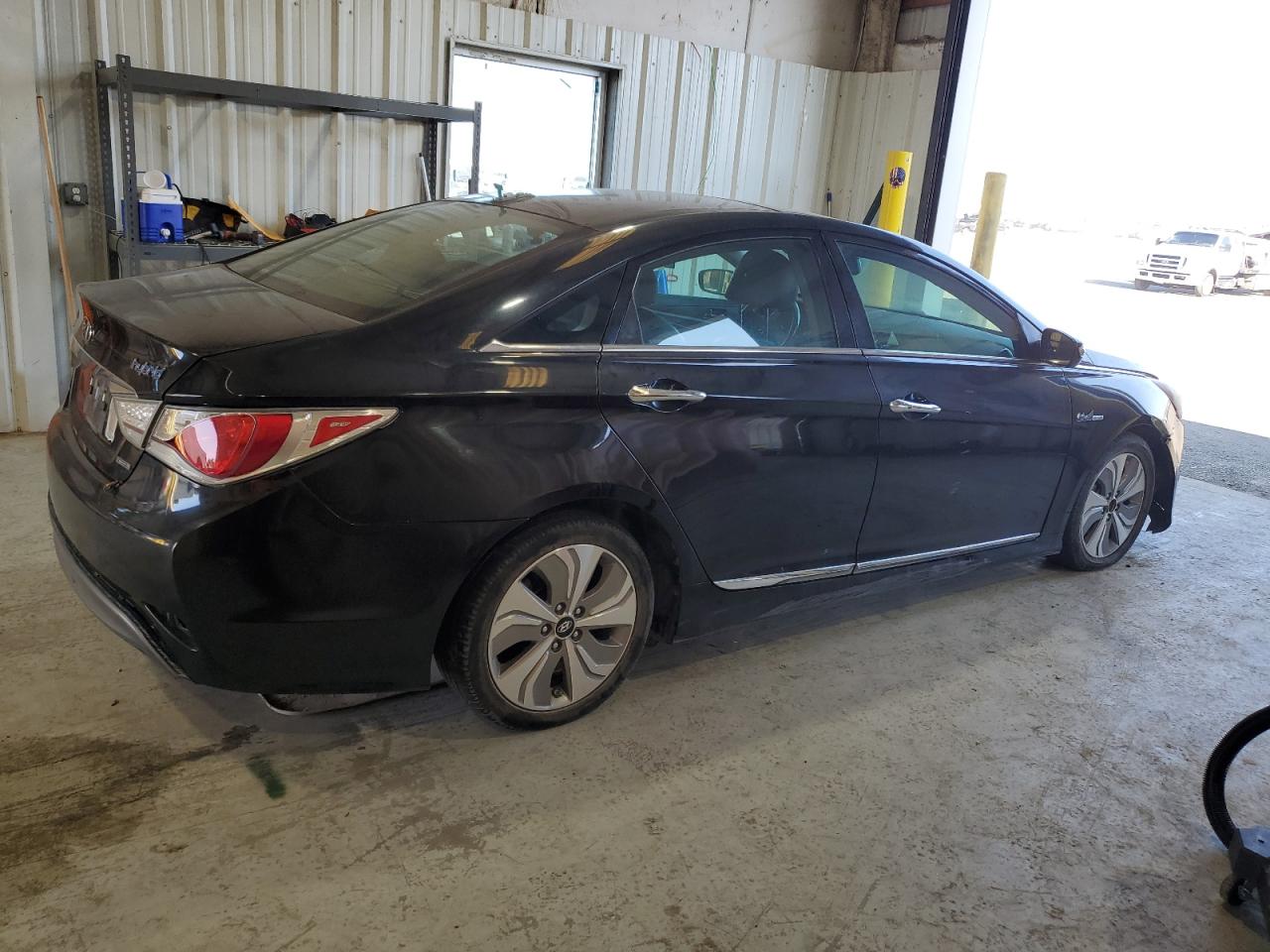 Lot #3023183289 2013 HYUNDAI SONATA HYB