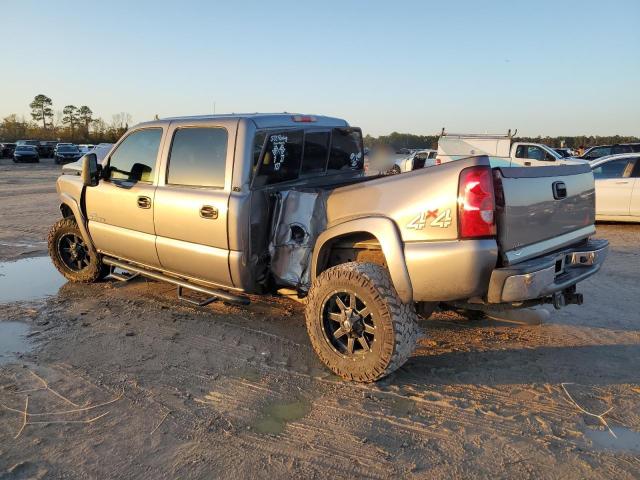 CHEVROLET SILVERADO 2006 gray  diesel 1GCHK23D76F189999 photo #3