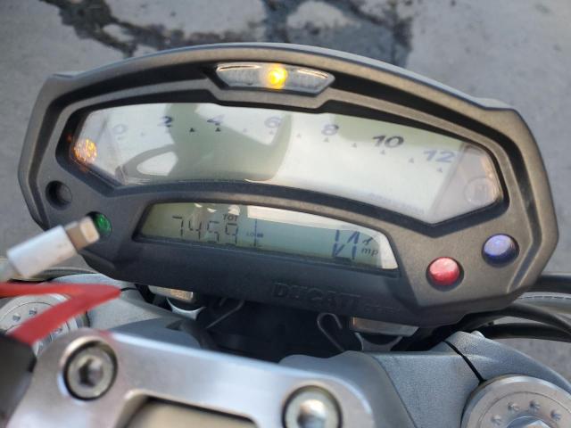 2013 DUCATI MONSTER 79 ZDM1RANN9DB069904