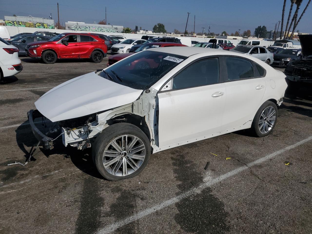 Lot #3034298095 2023 KIA FORTE GT L