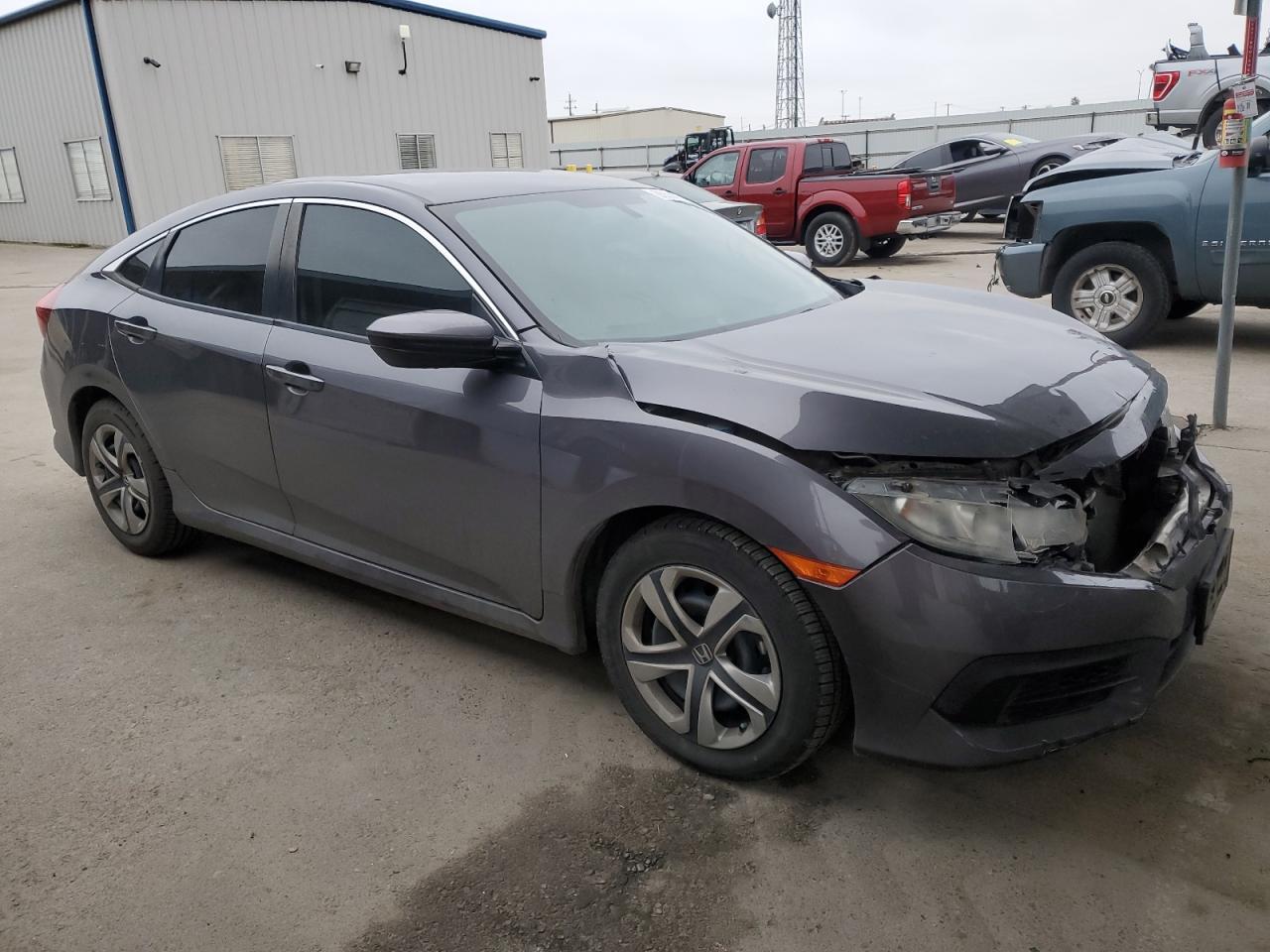 Lot #3030816501 2017 HONDA CIVIC LX