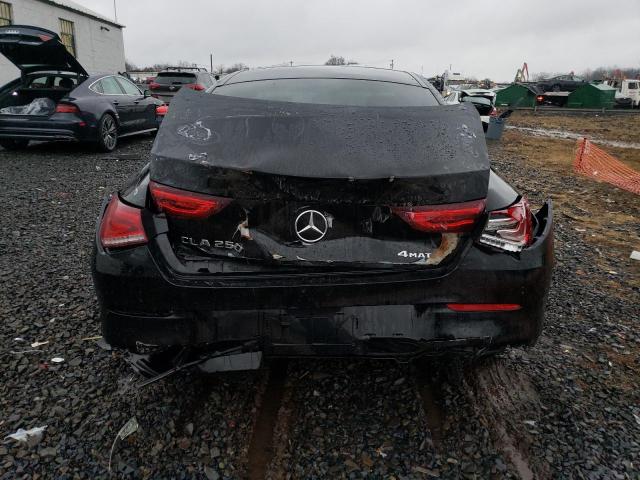 2021 MERCEDES-BENZ CLA 250 4M W1K5J4HB0MN191188