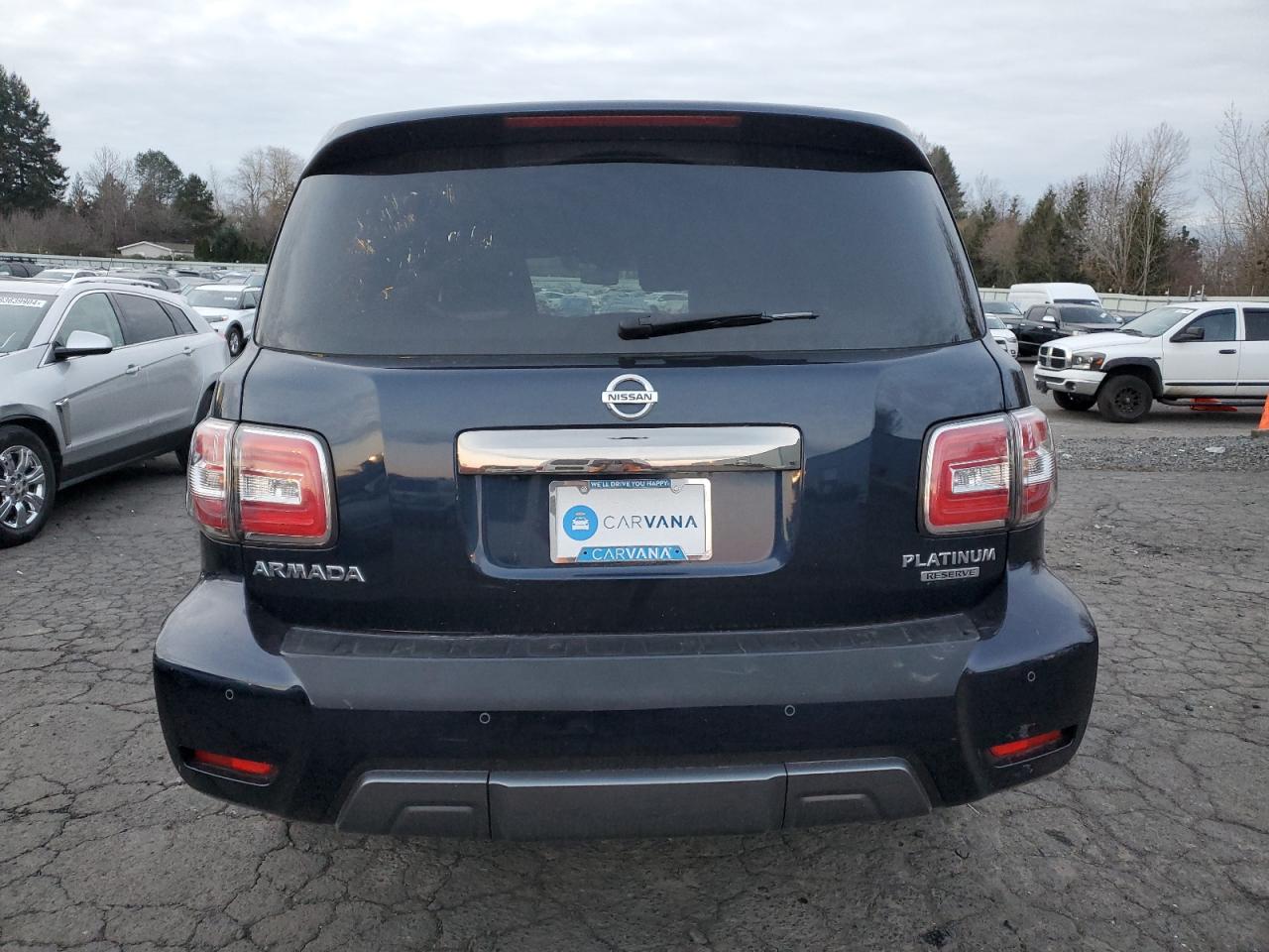 NISSAN ARMADA PLATINUM