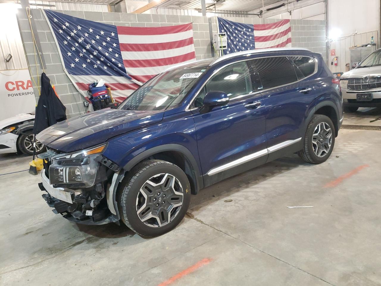  Salvage Hyundai SANTA FE