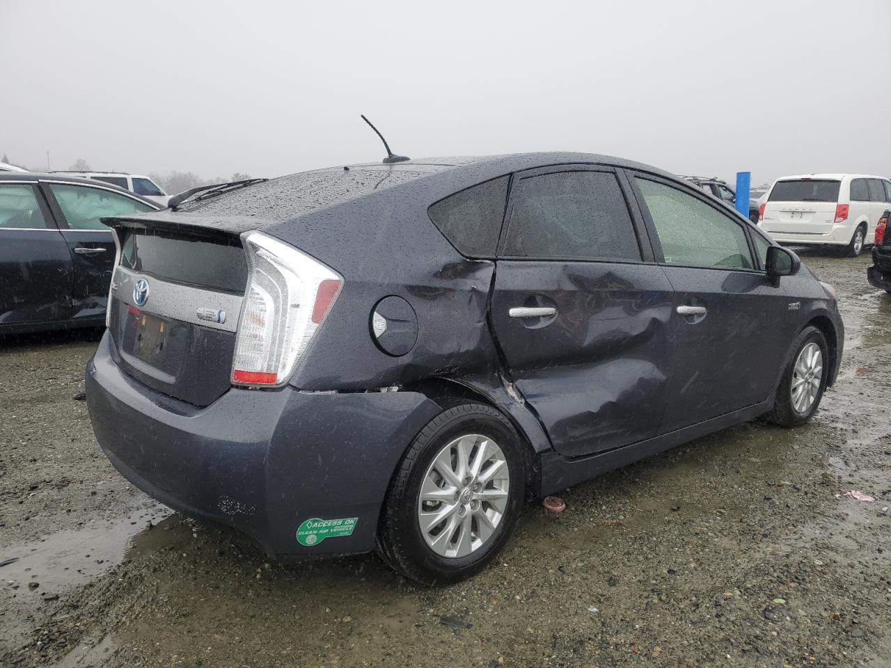 Lot #3034605761 2015 TOYOTA PRIUS PLUG