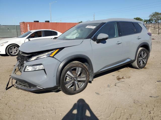 2022 NISSAN ROGUE SL #3051617084