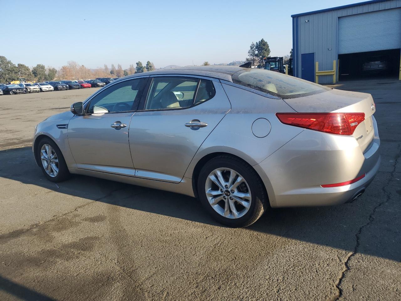 Lot #3028246817 2011 KIA OPTIMA EX