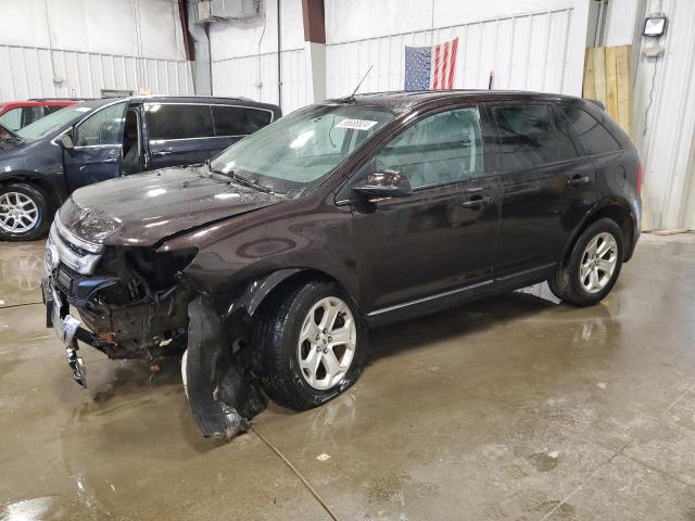 VIN 2FMDK3JC8DBC59194 2013 FORD EDGE no.1