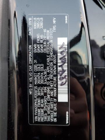 2018 VOLVO XC90 T6 - YV4A22PK6J1359735